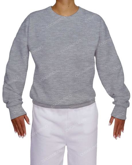 Classic Oversized Drop Shoulder Sweatshirt