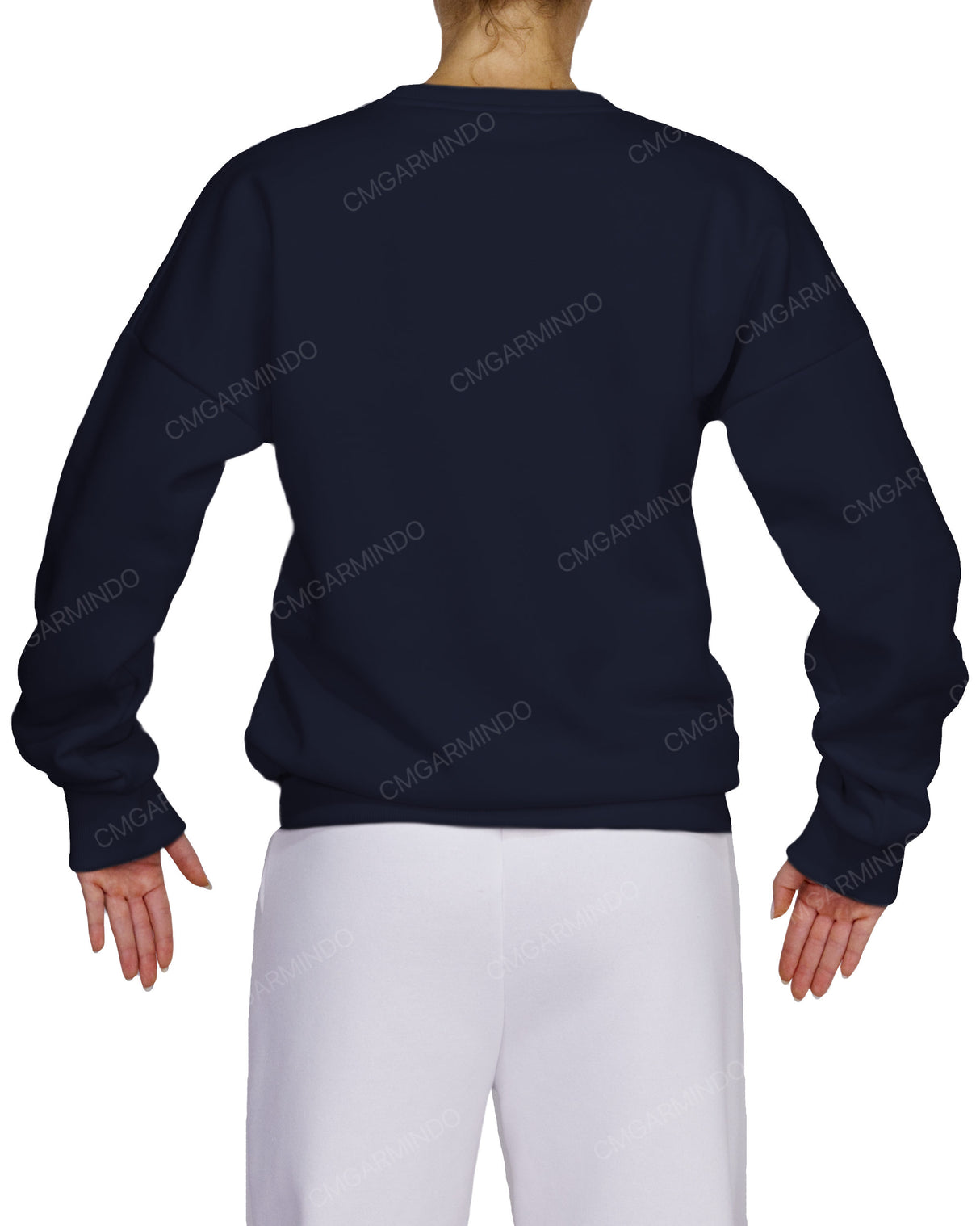 Classic Oversized Drop Shoulder Sweatshirt