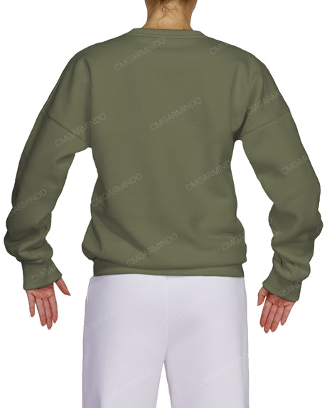 Classic Oversized Drop Shoulder Sweatshirt