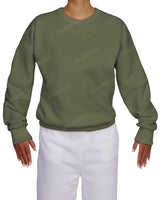 Classic Oversized Drop Shoulder Sweatshirt