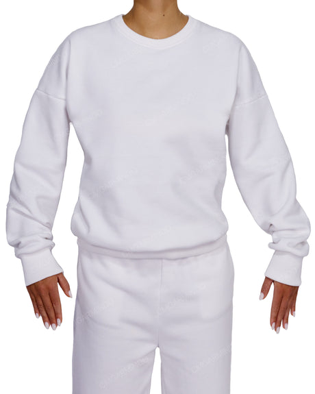 Classic Oversized Drop Shoulder Sweatshirt