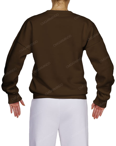 Classic Oversized Drop Shoulder Sweatshirt