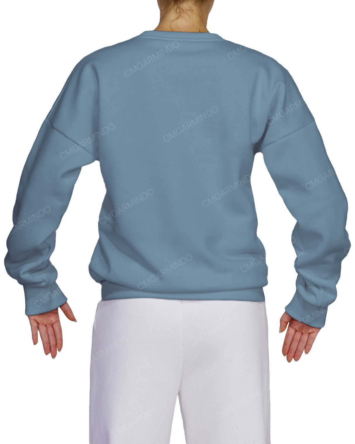 Classic Oversized Drop Shoulder Sweatshirt