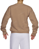 Classic Oversized Drop Shoulder Sweatshirt