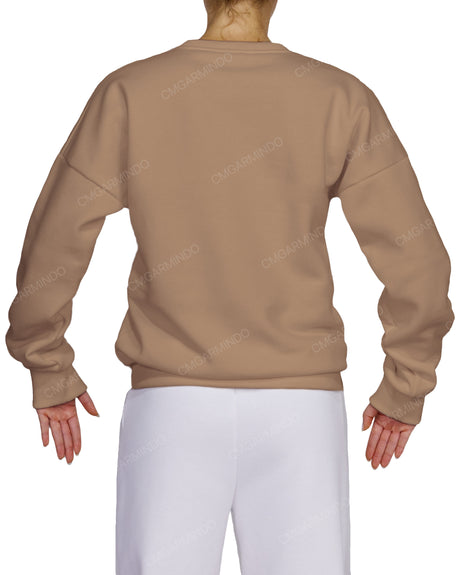 Classic Oversized Drop Shoulder Sweatshirt