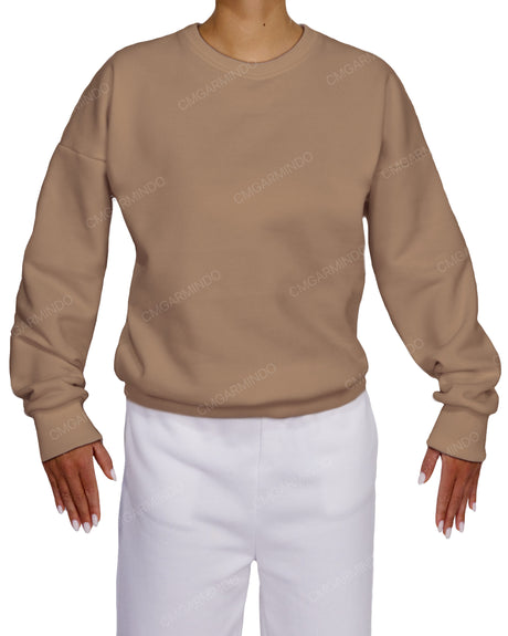 Classic Oversized Drop Shoulder Sweatshirt