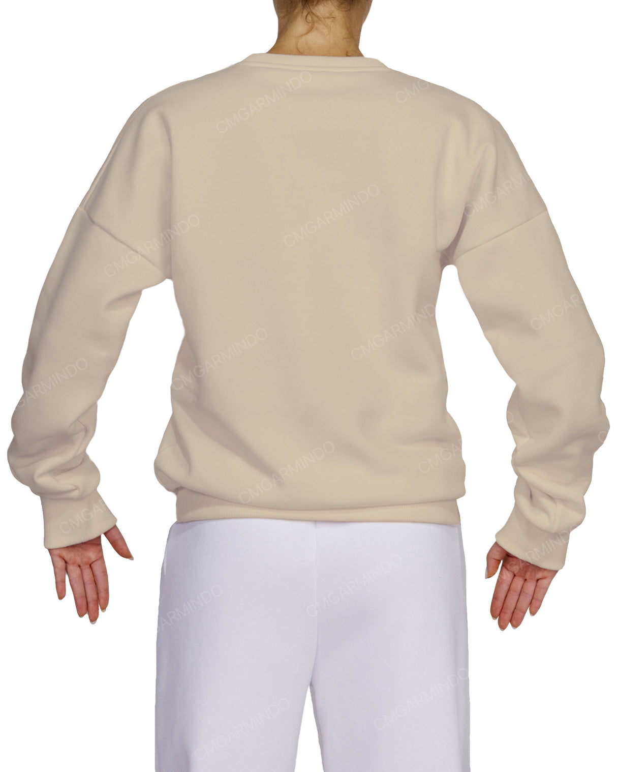 Classic Oversized Drop Shoulder Sweatshirt