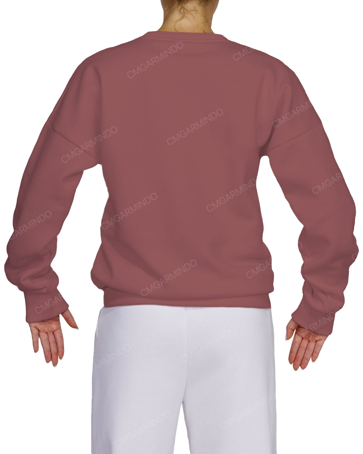 Classic Oversized Drop Shoulder Sweatshirt