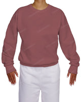 Classic Oversized Drop Shoulder Sweatshirt