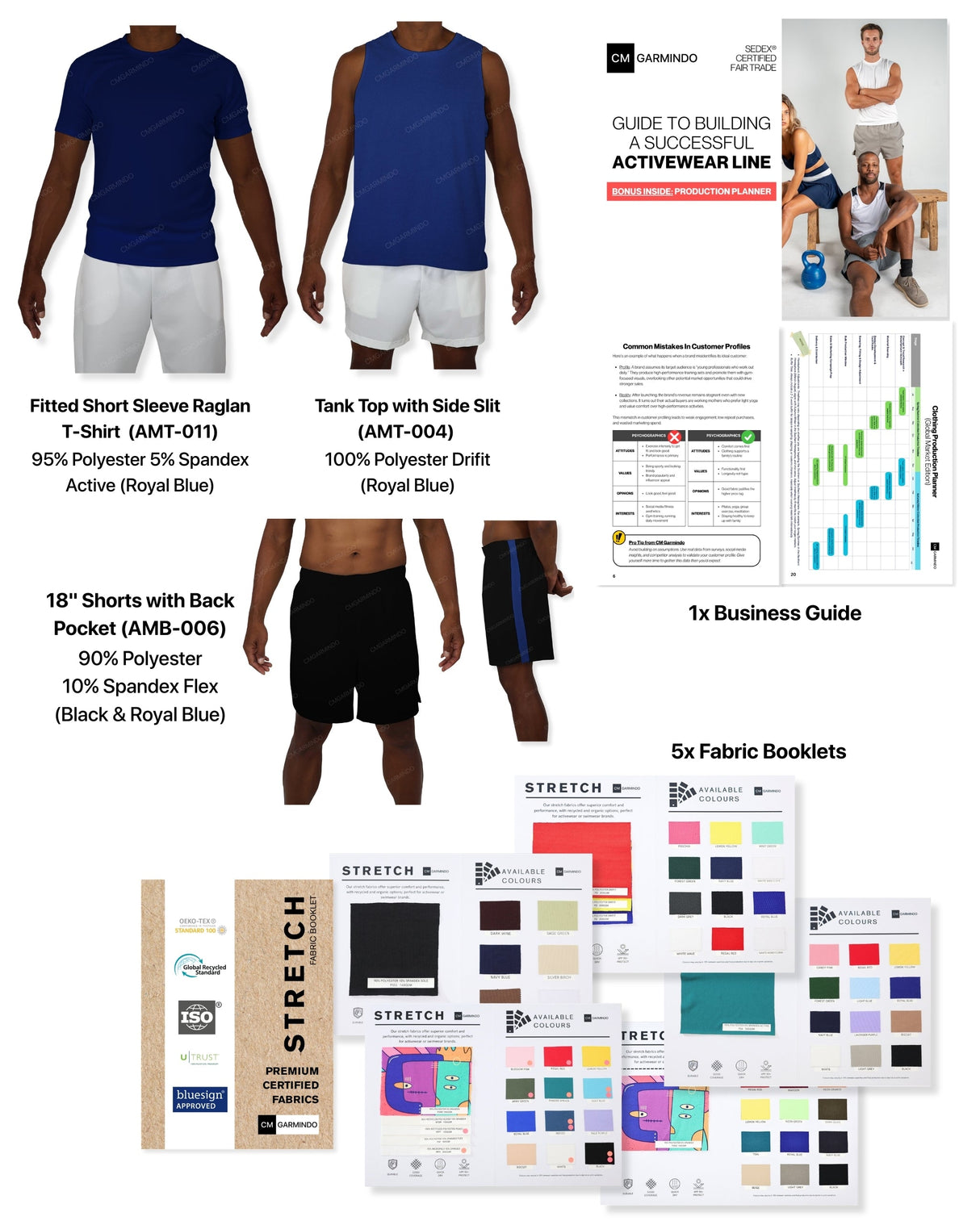 Men’s Active Starter Pack