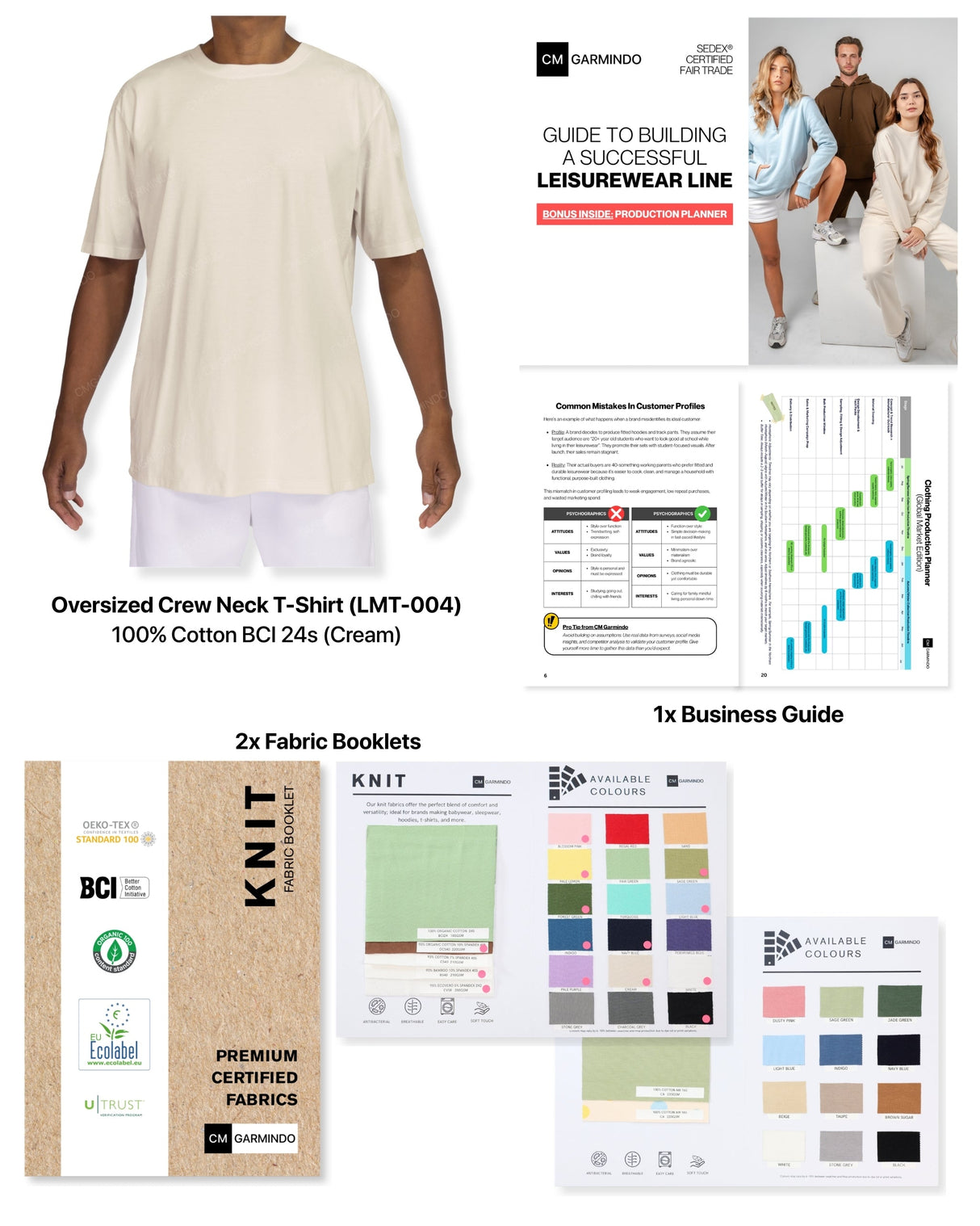 Men’s Leisure Starter Pack B