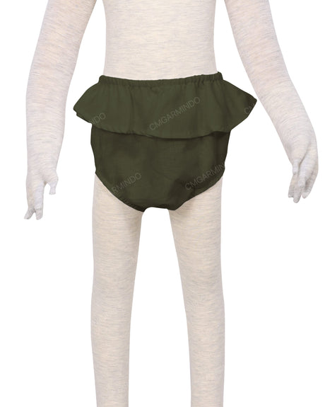 Ruffle Waist Bloomers