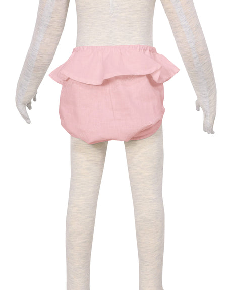Ruffle Waist Bloomers