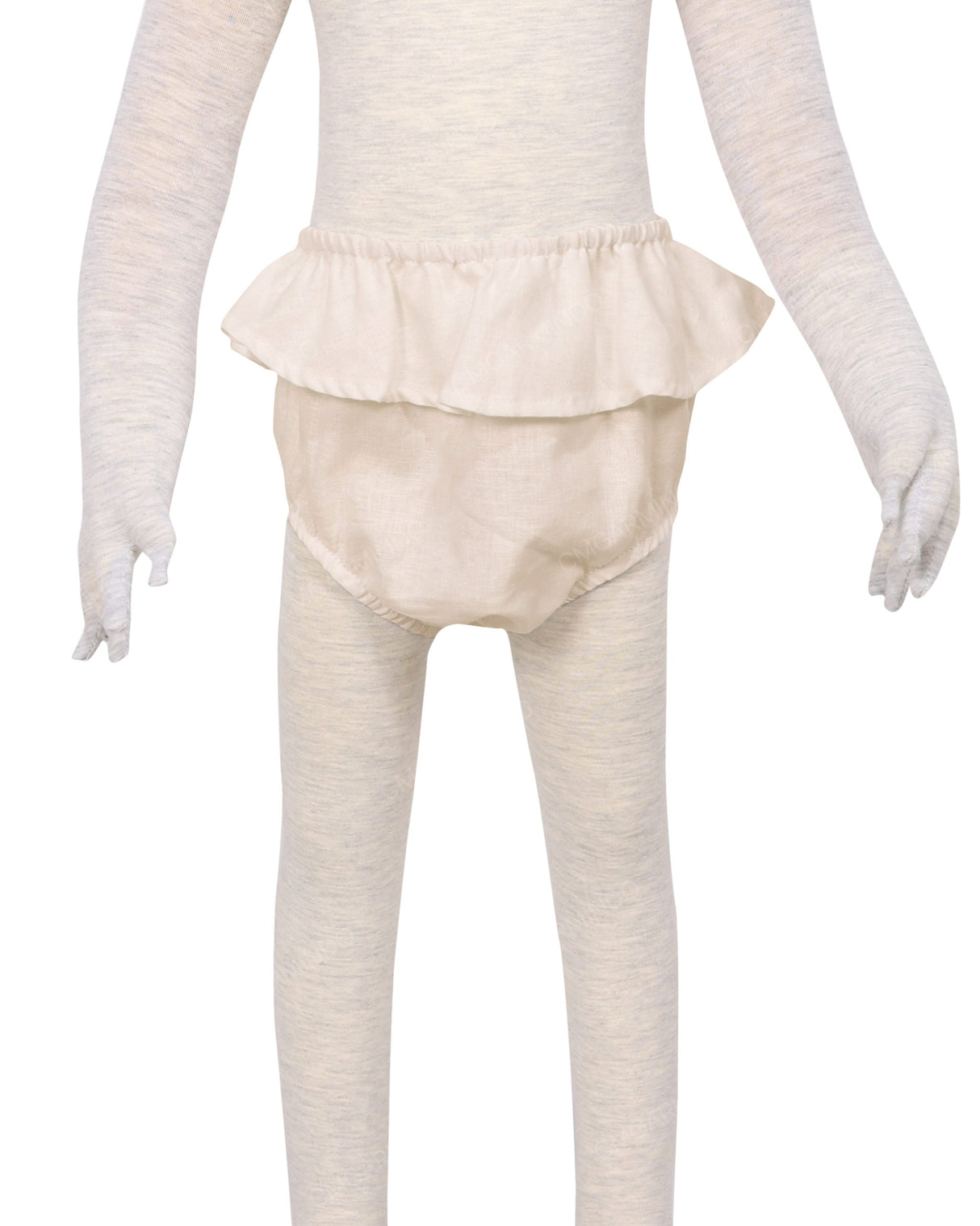 Ruffle Waist Bloomers