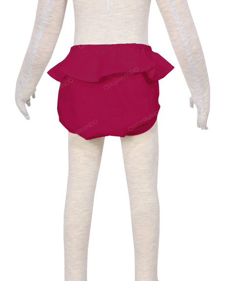 Ruffle Waist Bloomers