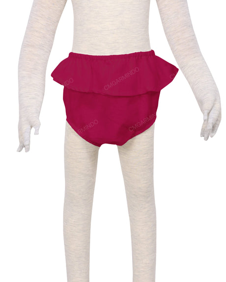 Ruffle Waist Bloomers