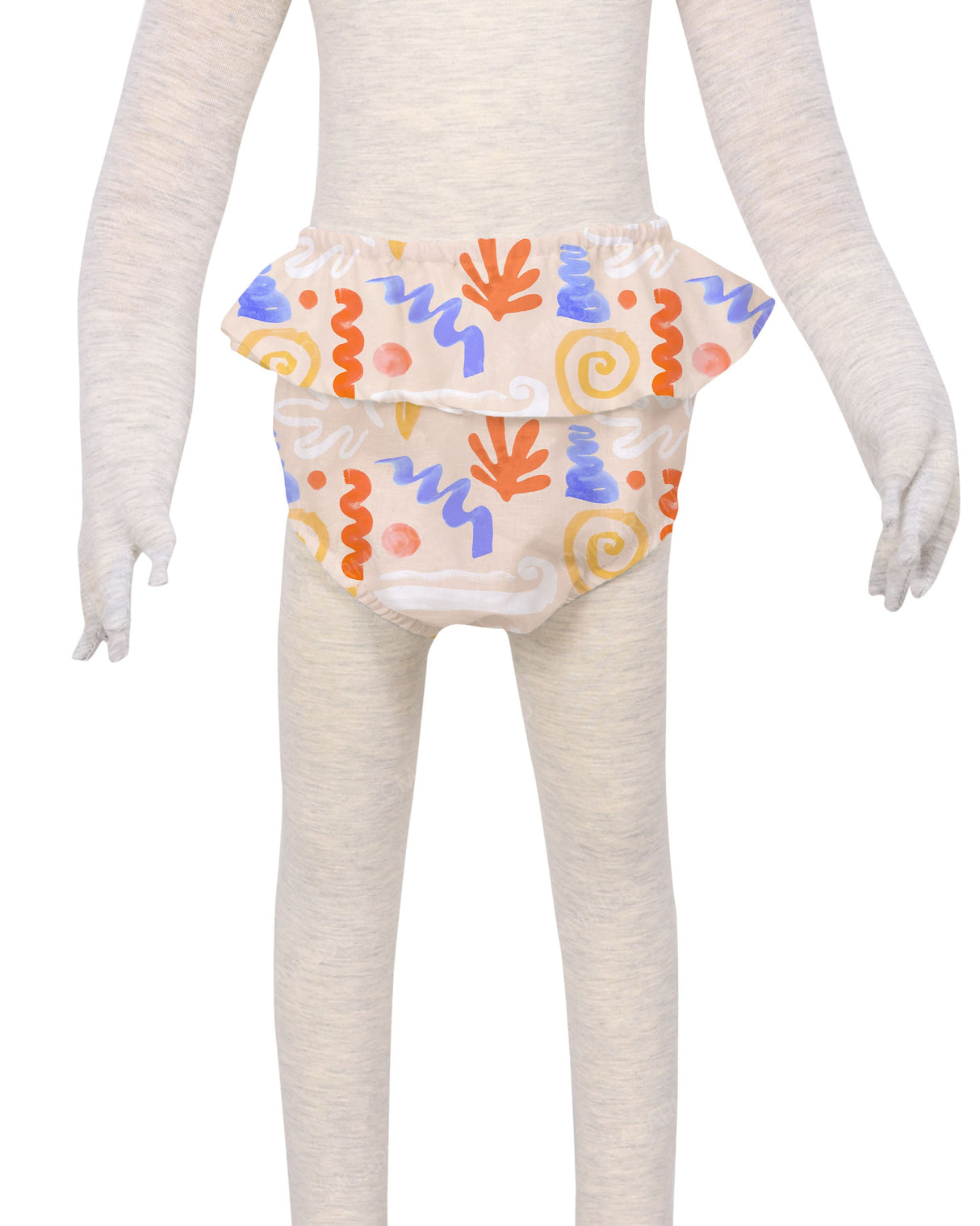 Ruffle Waist Bloomers