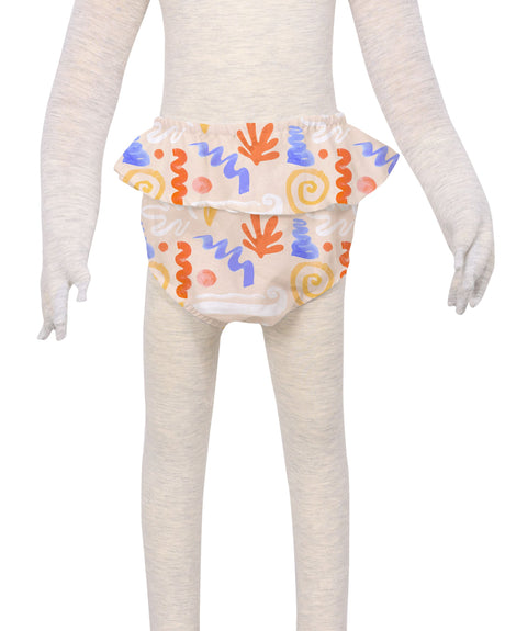 Ruffle Waist Bloomers