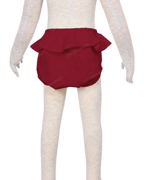 Ruffle Waist Bloomers