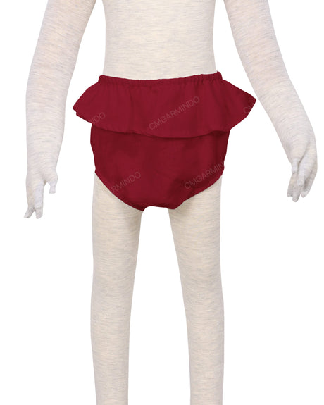 Ruffle Waist Bloomers