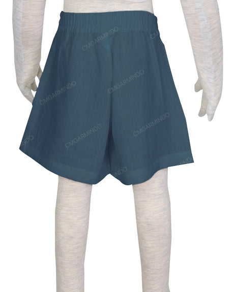 Elastic Waist Crawling Shorts