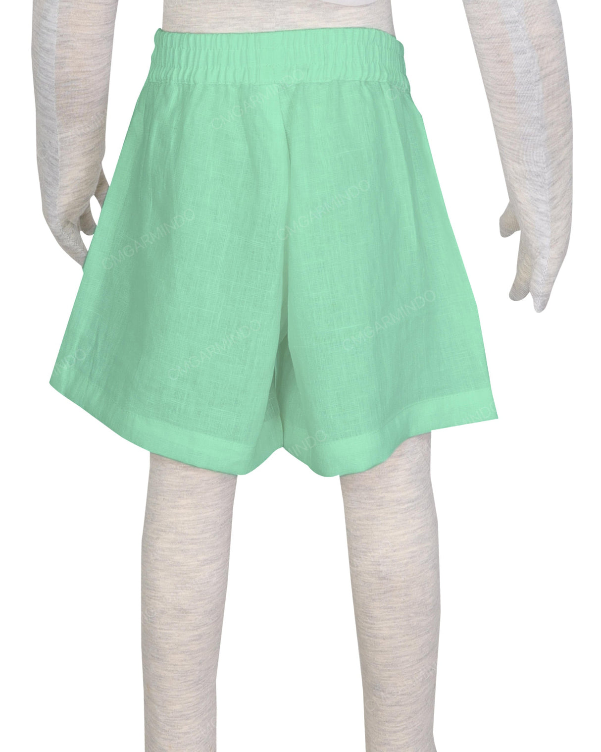 Elastic Waist Crawling Shorts