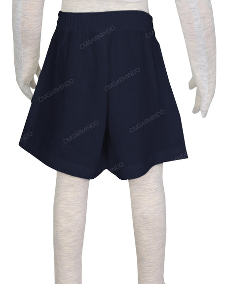 Elastic Waist Crawling Shorts