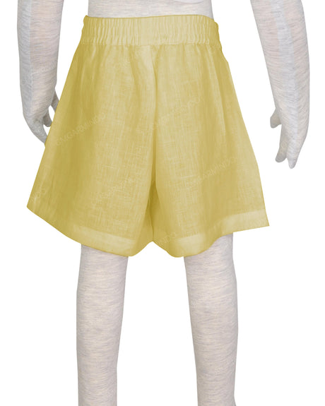 Elastic Waist Crawling Shorts