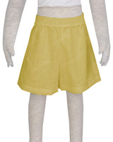 Elastic Waist Crawling Shorts