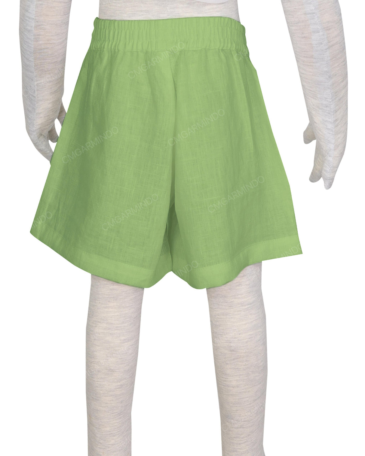 Elastic Waist Crawling Shorts