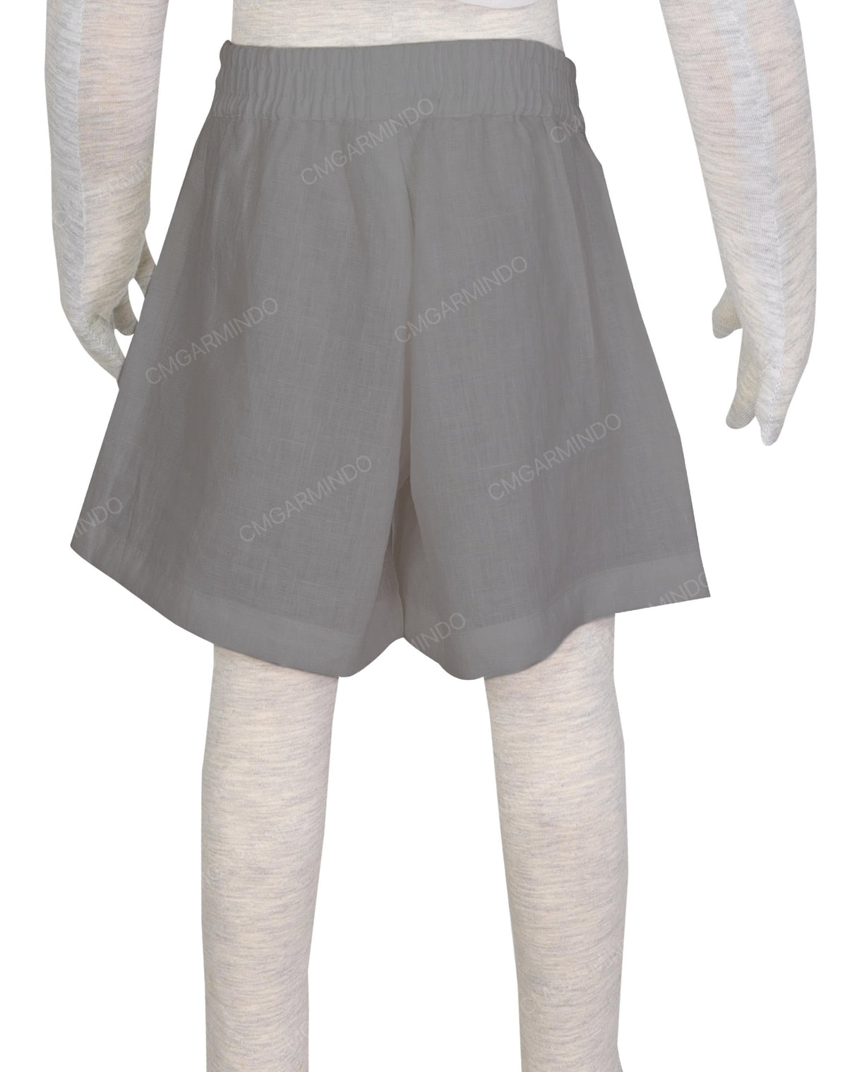Elastic Waist Crawling Shorts