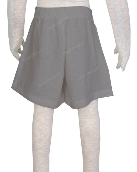 Elastic Waist Crawling Shorts