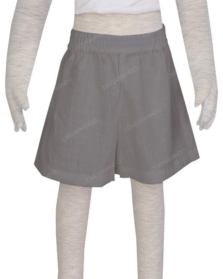 Elastic Waist Crawling Shorts