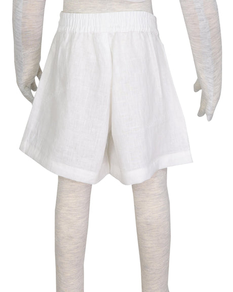 Elastic Waist Crawling Shorts