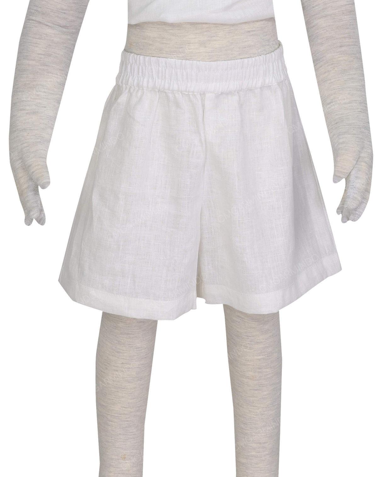 Elastic Waist Crawling Shorts