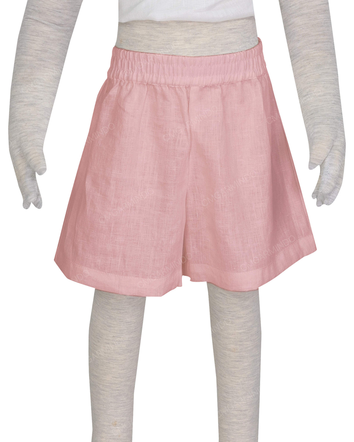 Elastic Waist Crawling Shorts