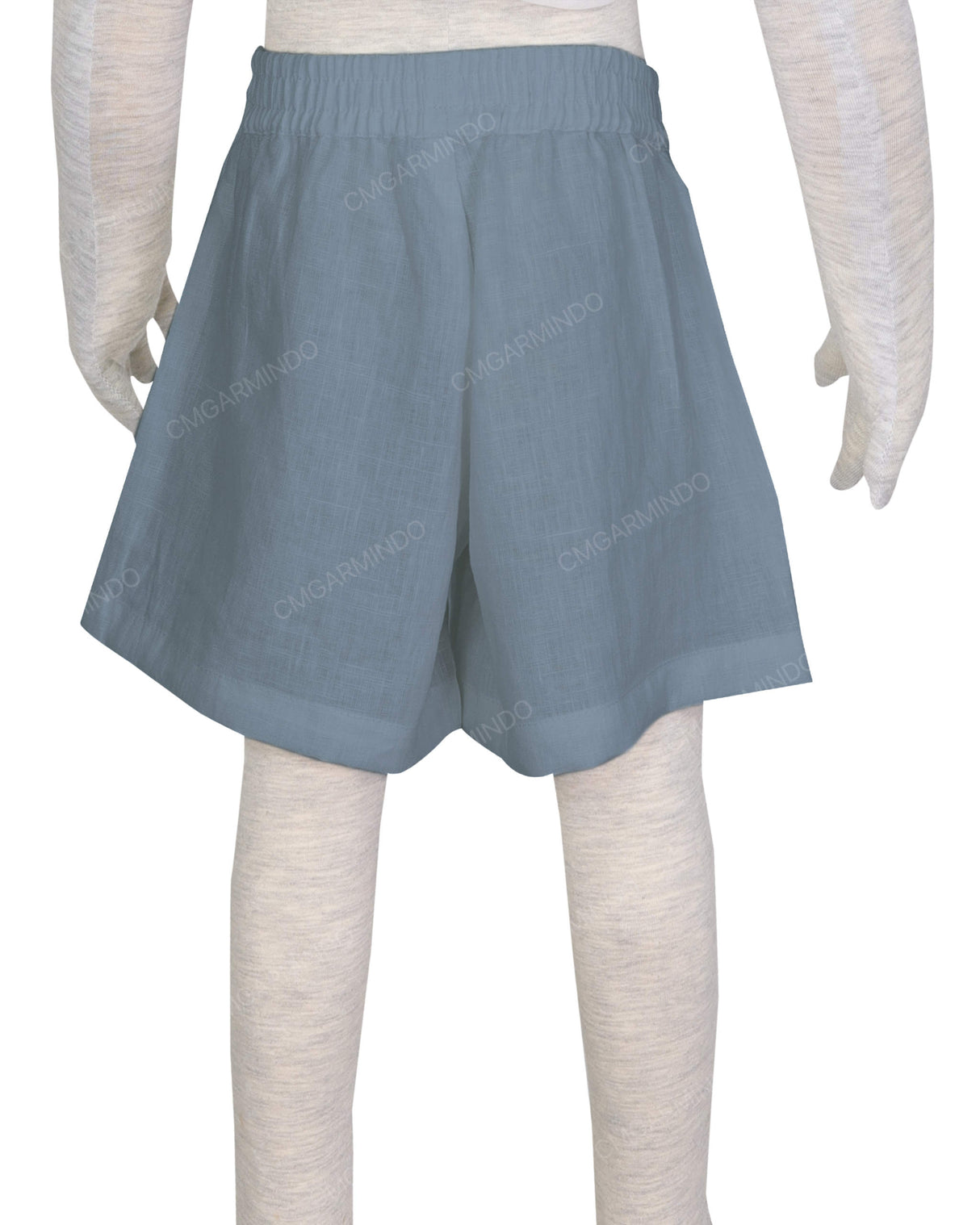 Elastic Waist Crawling Shorts