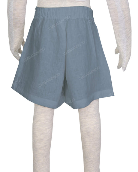 Elastic Waist Crawling Shorts