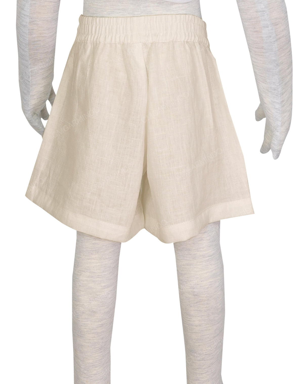 Elastic Waist Crawling Shorts