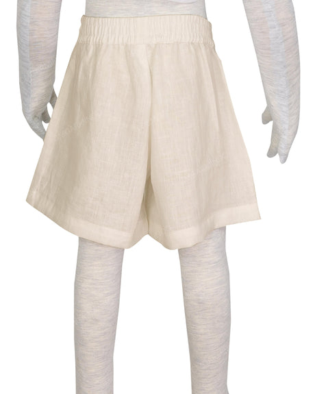 Elastic Waist Crawling Shorts