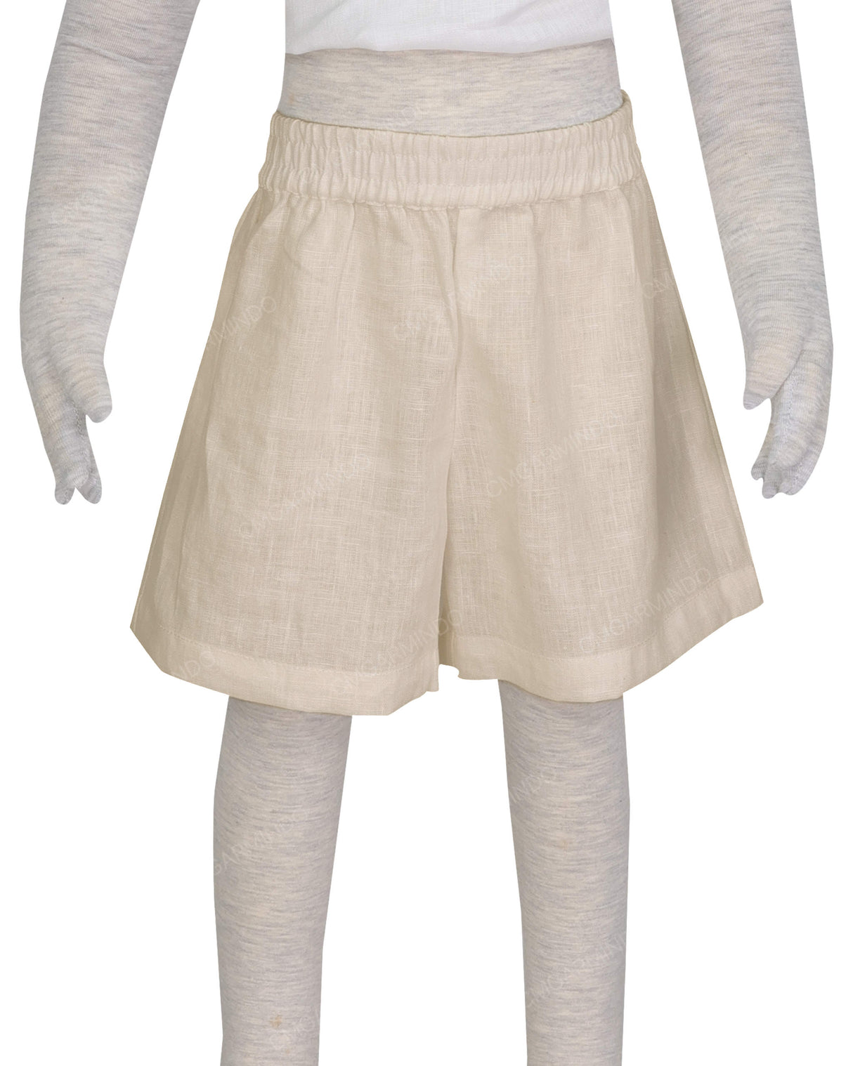 Elastic Waist Crawling Shorts