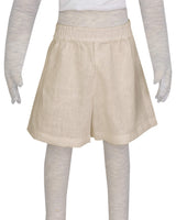Elastic Waist Crawling Shorts