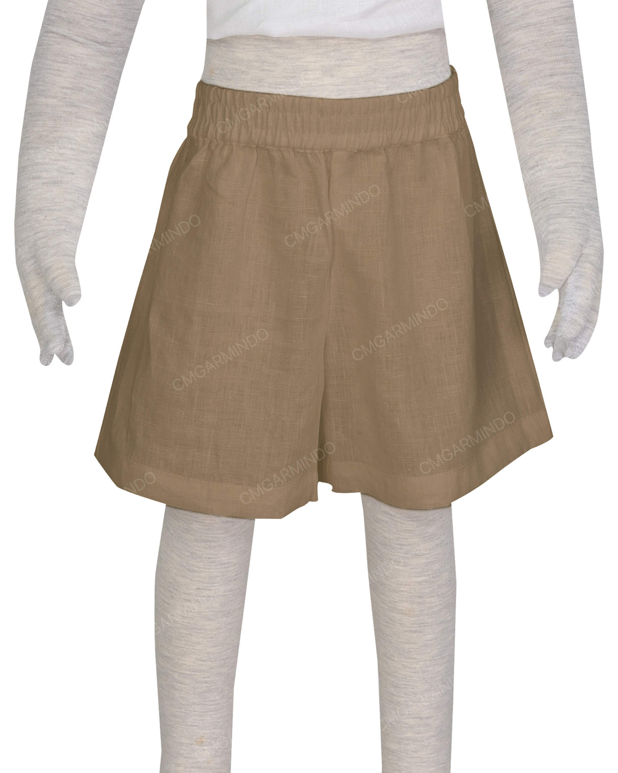 Elastic Waist Crawling Shorts