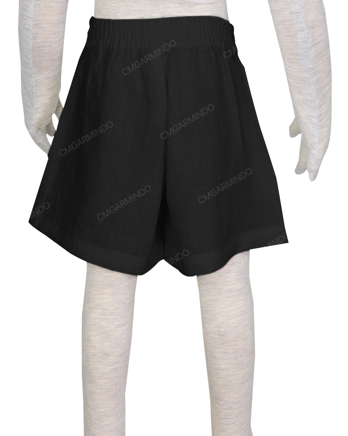 Elastic Waist Crawling Shorts