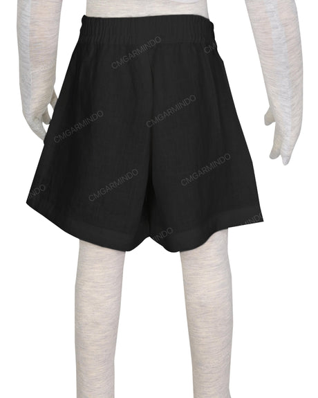 Elastic Waist Crawling Shorts