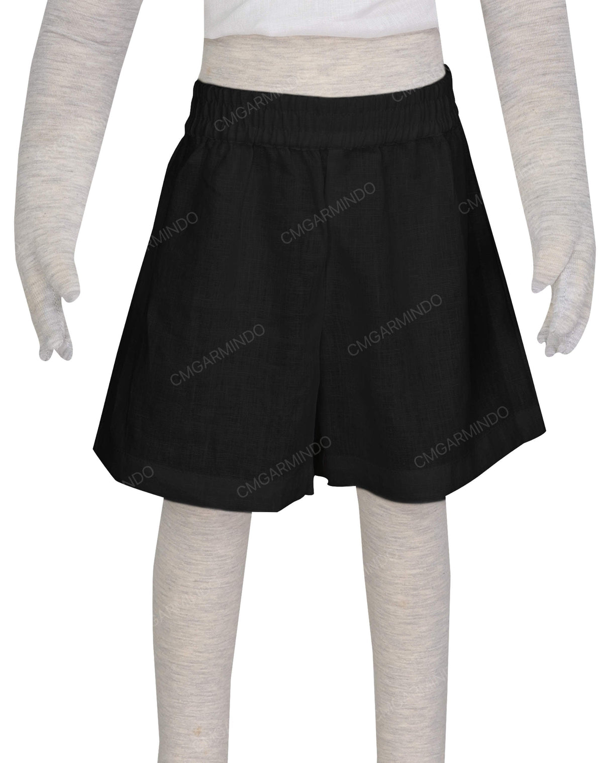 Elastic Waist Crawling Shorts