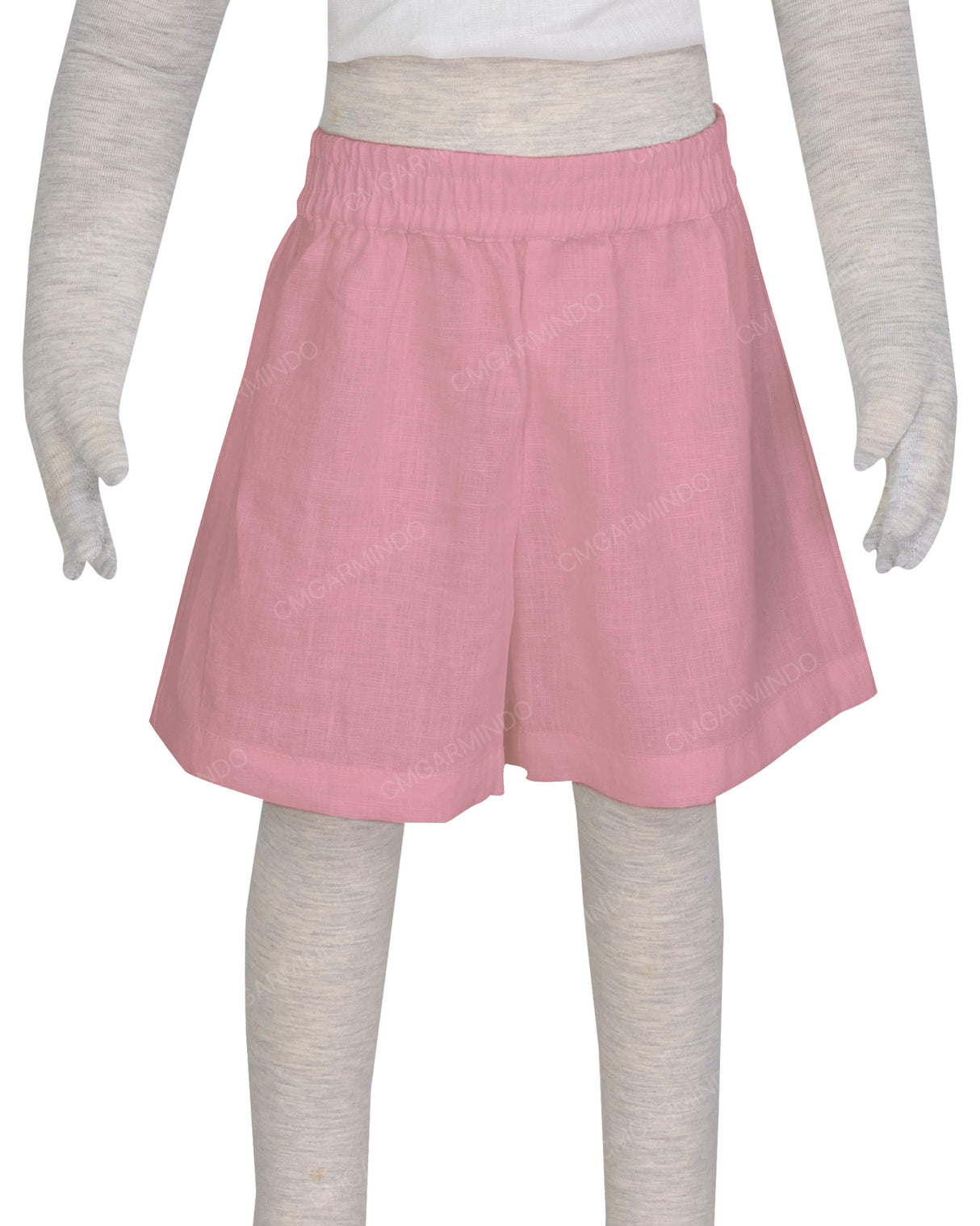 Elastic Waist Crawling Shorts