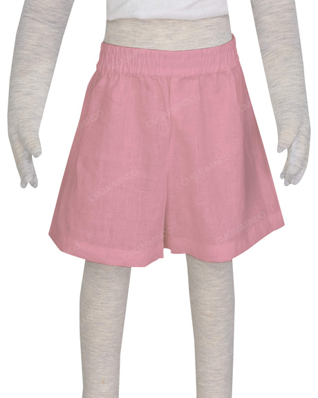 Elastic Waist Crawling Shorts