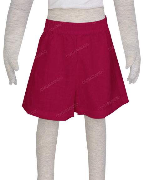 Elastic Waist Crawling Shorts
