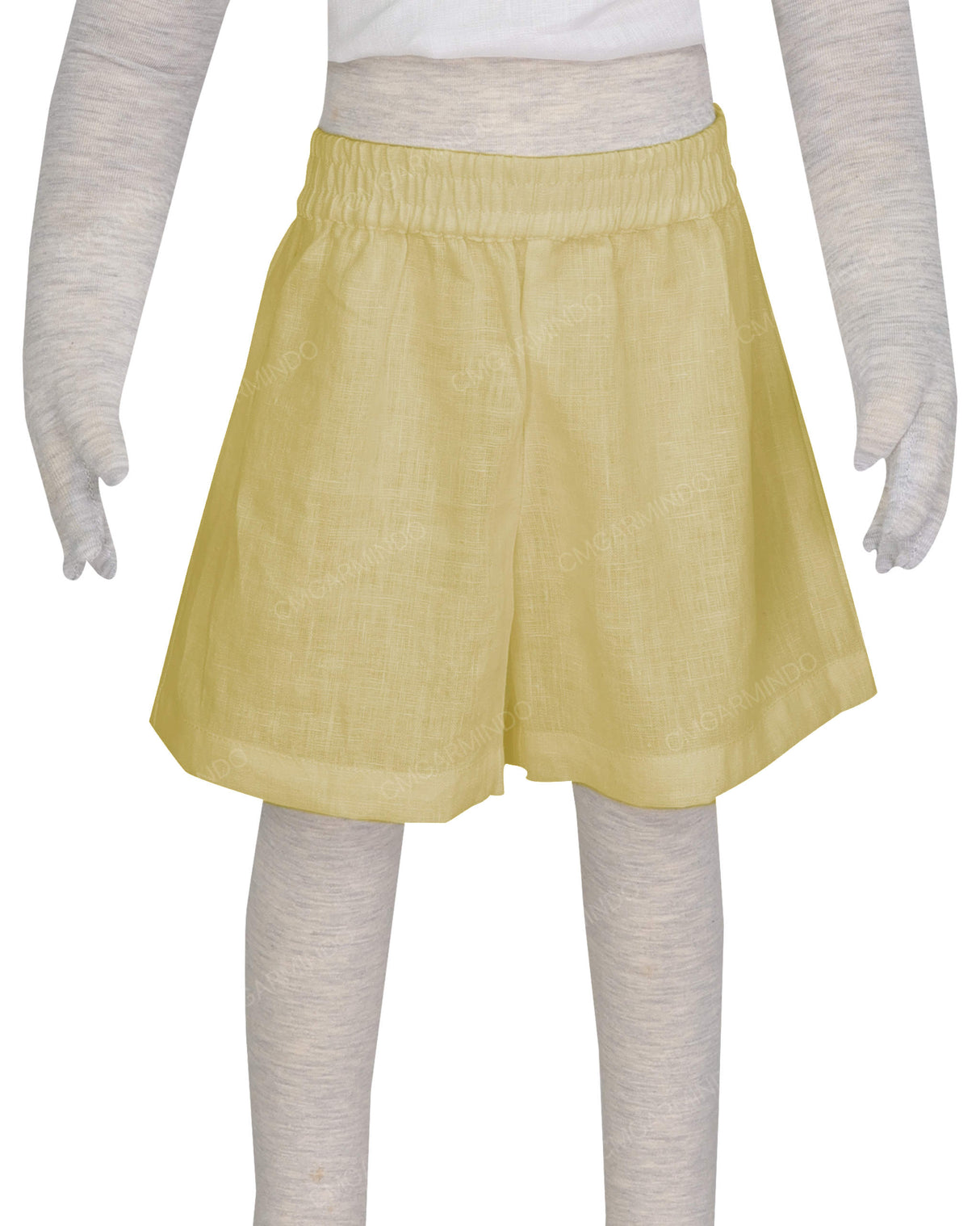 Elastic Waist Crawling Shorts